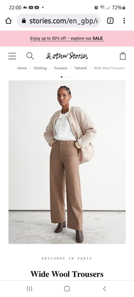 If you are tall and pear shaped what is your style ?