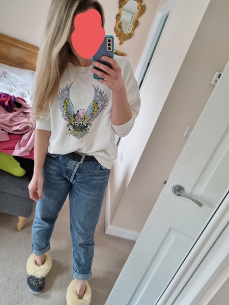 What are you wearing today.. skipping into Spring