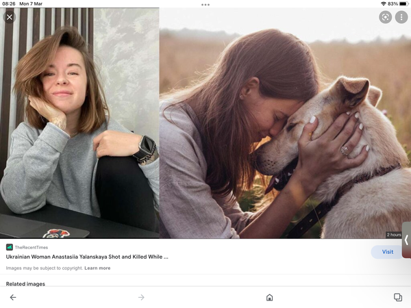 Which Ukrainian animal charities should I donate to please?