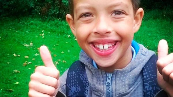 🍀 As it's St Patrick's Day today, can I ask you to spare 5 minutes for Noah Donahoe and his mummy? (TW)