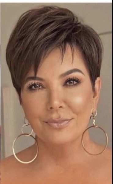 Short hair but not sensible!