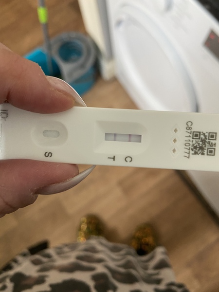 Is this a faint positive lateral flow?