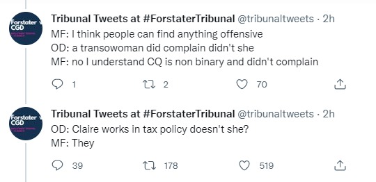 Maya Forstater hearing starts Monday