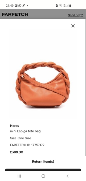 Spring buys or spring wish lists