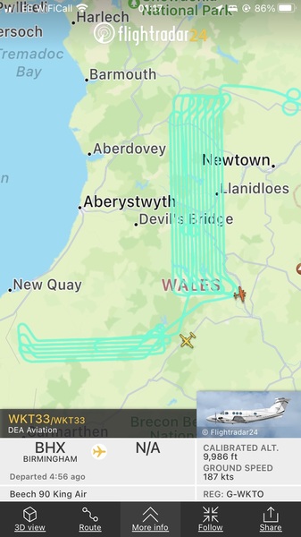 Flightradar 24 storm watchers #2