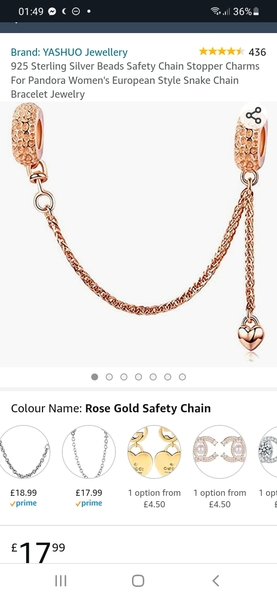 Can anyone explain this chain?