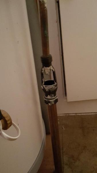 What is my thermal relief valve for?
