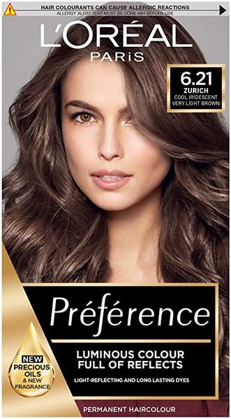 Can anyone recommend a semipermanent dye in this exact colour? (Loreal Preference Zurich-Cool light brown)