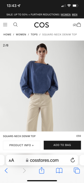 Anyone bought new tops recently? Care to share?