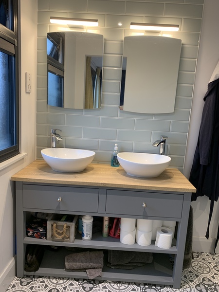 Which bathroom layout (with photos)