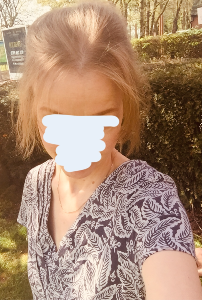 Clueless about updo's (with pic)