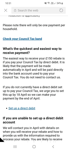 Council tax rebate, what’s going on?