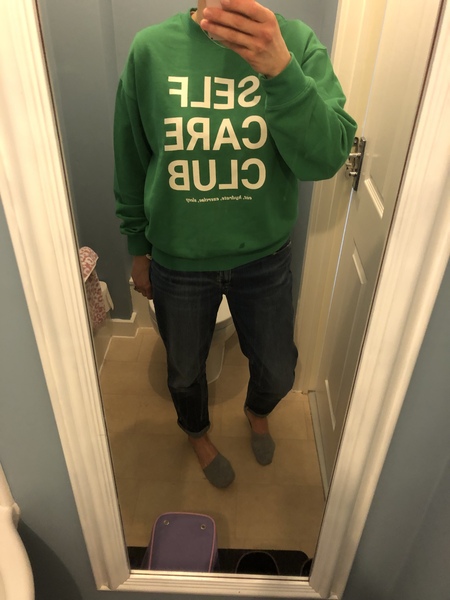 What are you wearing today.. skipping into Spring