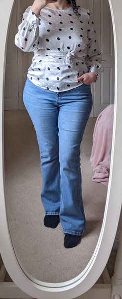 What are you wearing today.. skipping into Spring