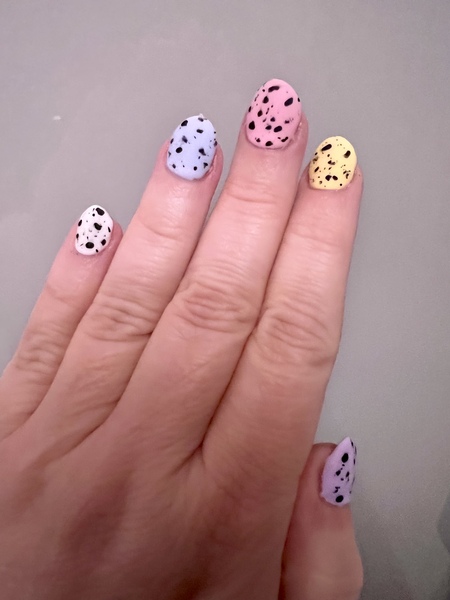 To have Easter nails as a 45 year old professional?! 😀