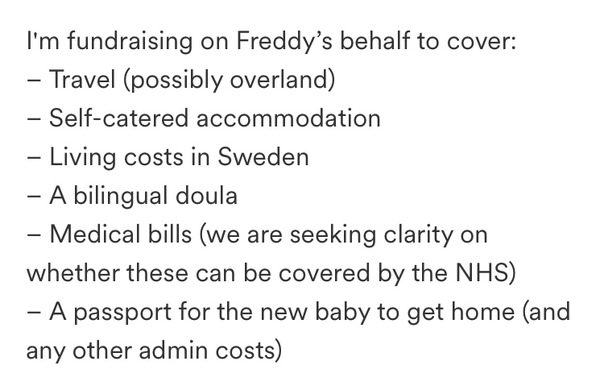 YogabirthUK cancel event after Freddy McConnell flounce