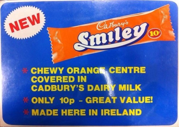 To ask what discontinued chocolate bar you would bring back?
