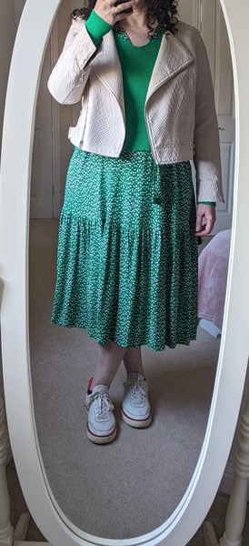 What are you wearing today.. skipping into Spring