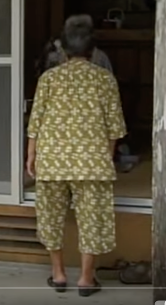Clothes like these old ladies are wearing!