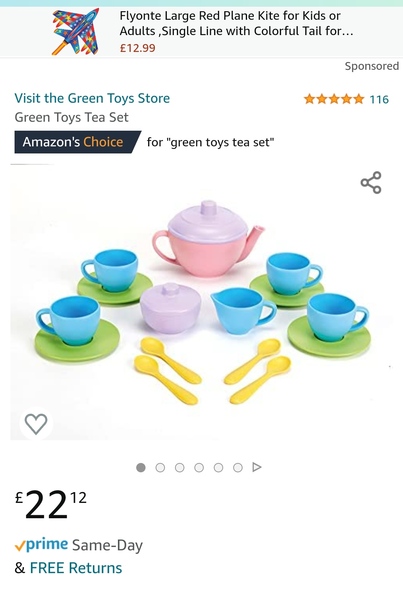 Best gift for a one year old for an eco friendly parent (budget £20/30)