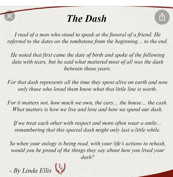 To ask what poem you return to to lift your spirits