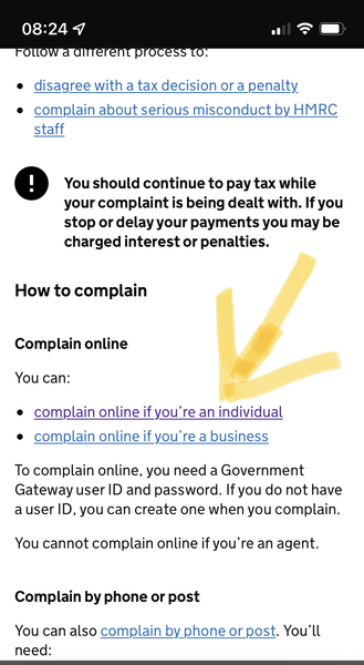 HMRC Tax Dispute - Tax Advice Recommendations