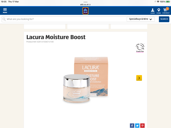 Lacura face cream gone bad?
