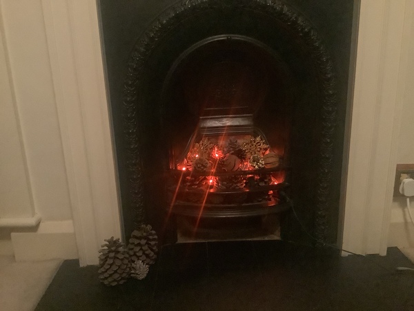Show me your unused fireplaces!