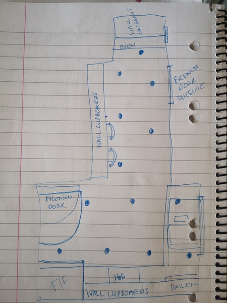 New Kitchen - help me with lighting please!