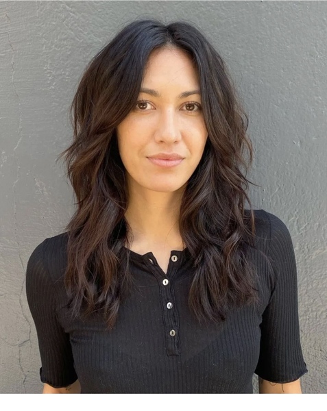 Curly hair with long face - what style would suit me?