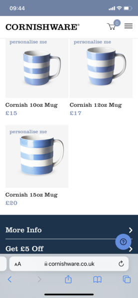 Show us your Mugs!