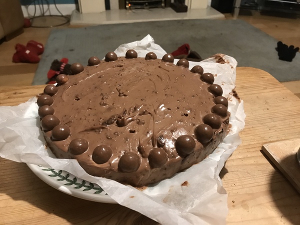 Dumped for eating Maltesers