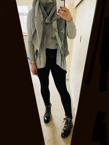 What are you wearing today.. skipping into Spring