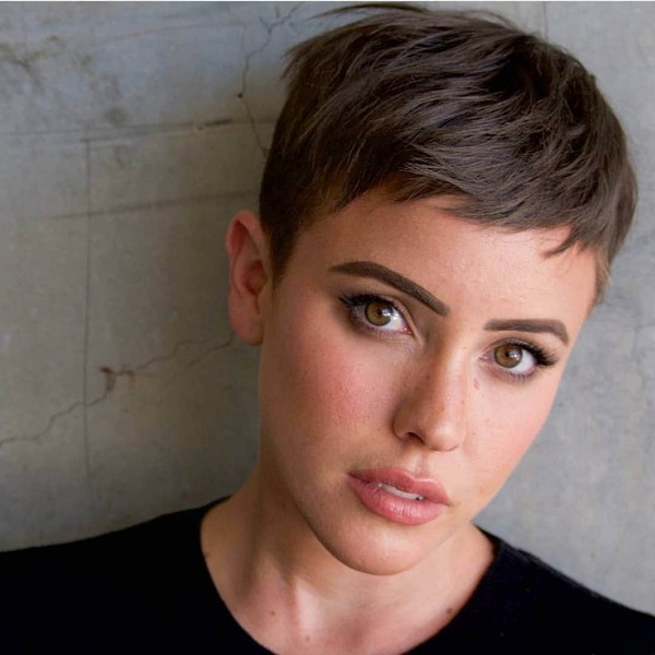 Short hair but not sensible!