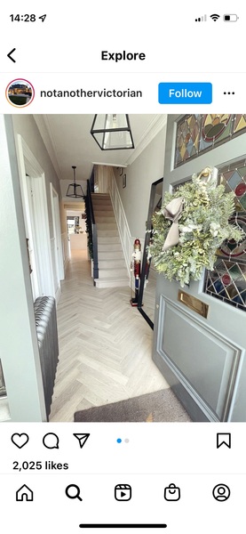 Karndean Herringbone or similar