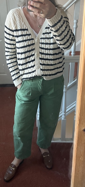 What are you wearing today.. skipping into Spring