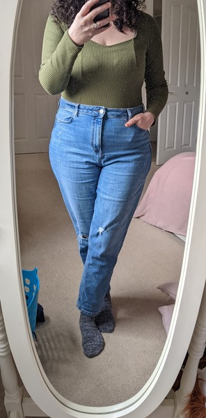 What are you wearing today.. skipping into Spring