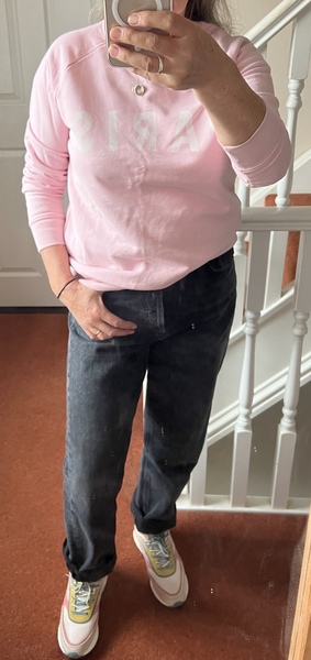 What are you wearing today.. skipping into Spring