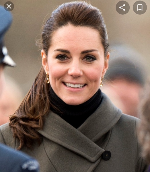 Kate Middleton's amazing face!