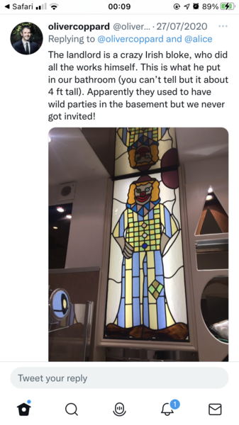 Just a perfectly ordinary flat. Nothing to see here.