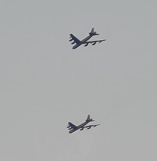 FlightRadar24 - high traffic following invasion