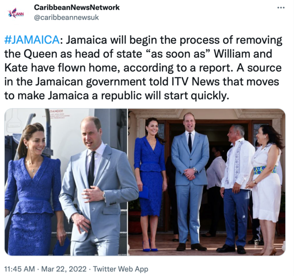 First visit of royal tour cancelled because of local protest