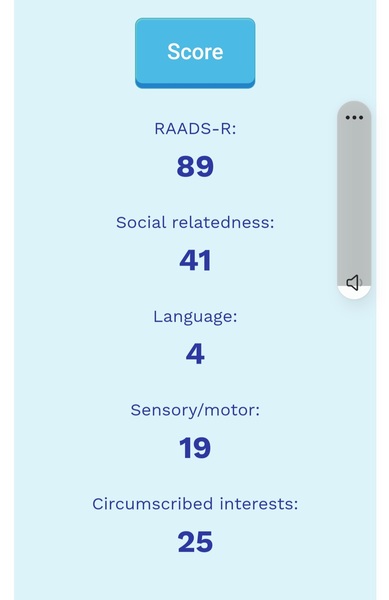 Of course not everyone is a bit autistic...