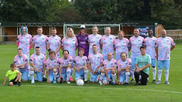 Excuse me Dulwich Hamlet Women's football team, wth?