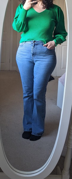 What are you wearing today.. skipping into Spring