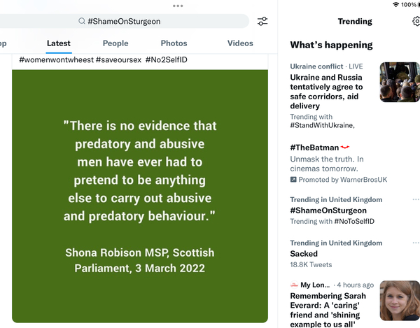 GRA Reform - Scotland