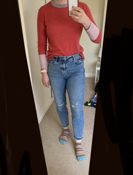 What are you wearing today.. skipping into Spring