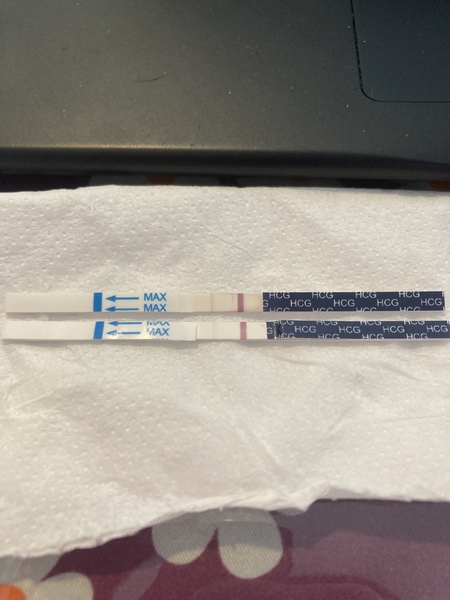 Miscarriage, but tests darkening? Help!