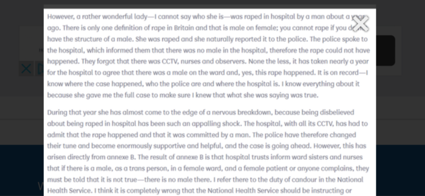 It will never happen - resource thread.