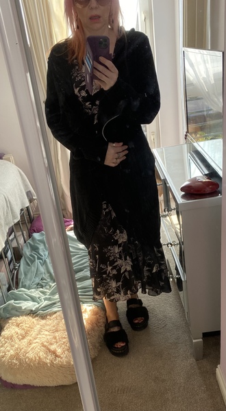 What are you wearing today.. skipping into Spring